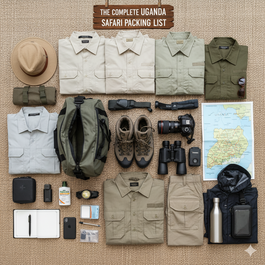 What to Pack for a Uganda Safari